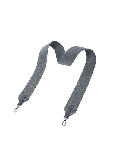 Playful Wide Webbing Strap_Melange Grey - JOSEPH & STACEY - Modalova