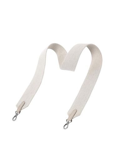 Playful Wide Webbing Strap_Melange Beige - JOSEPH & STACEY - Modalova