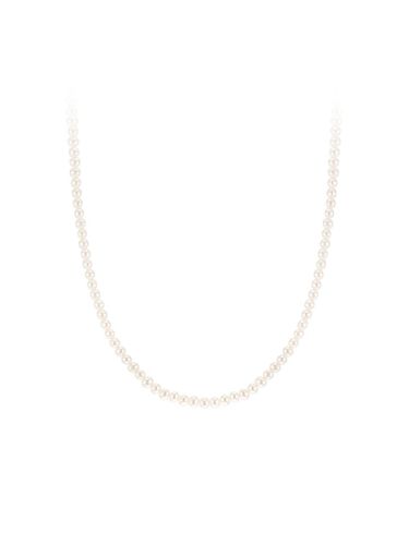 Basic Perlina 14K Pearl Bead Necklace - J.ESTINA - Modalova