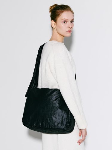 Pebble Messenger Bag_Onyx - JOSEPH & STACEY - Modalova