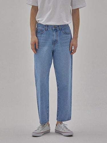 Ankle Cropped Comfort Denim Pants - RYUL + WAI: - Modalova