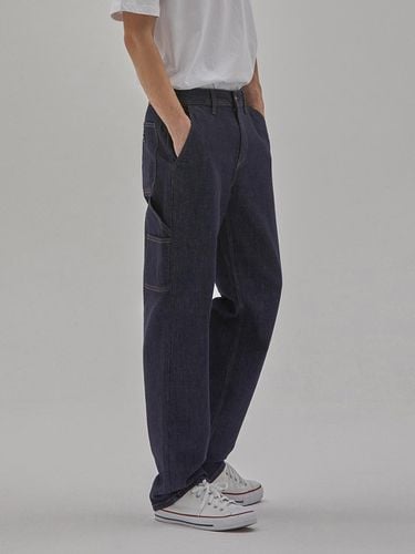 Carpenter Denim Pants B.Black - RYUL + WAI: - Modalova