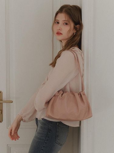 Minette Shoulder Bag_Rose Tan - OVHEE - Modalova