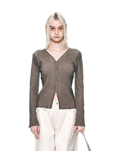 Vintage Dying Hook Cardigan - Matin Kim - Modalova