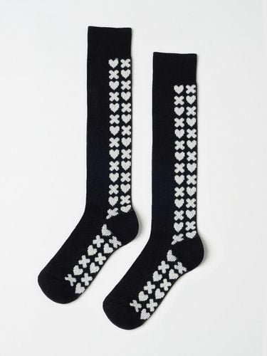 DRP Play Knee Socks_Black - DROPDROPDROP SPORTS - Modalova