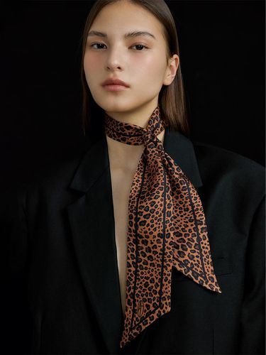 Long Twilly Silk Scarf - AVVINA PELLE - Modalova