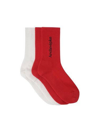 Epke Rib Socks Set - Archivepke - Modalova