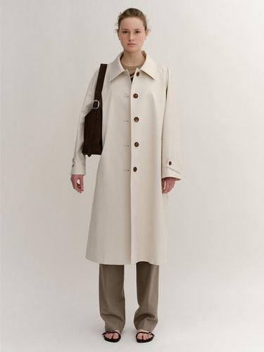 Kari Single Coat_Beige - KINDERSALMON - Modalova