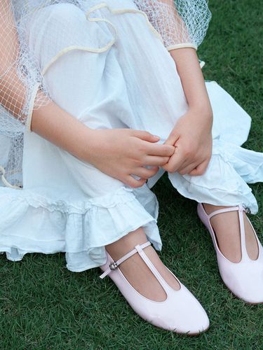 Daisy Pumps_Glow Powder Pink - Archivepke - Modalova