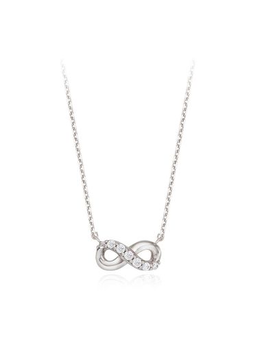 Infinity Silver Necklace - STONEHENgE - Modalova