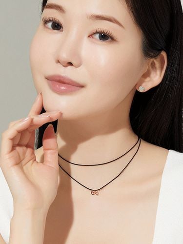 She Strap String 14K Necklace - STONEHENgE - Modalova