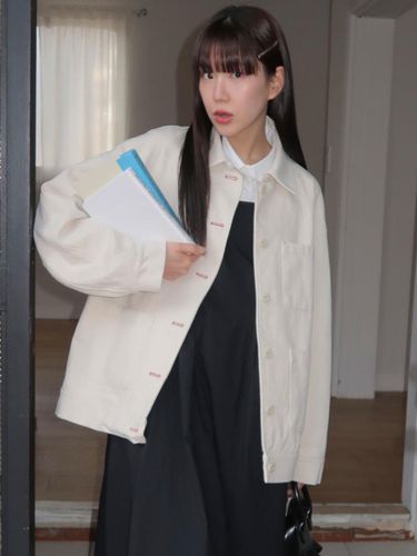 Cotton Work Jacket - CELITAILS - Modalova