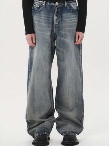 Signature Wide Denim Pant - DNSR - Modalova