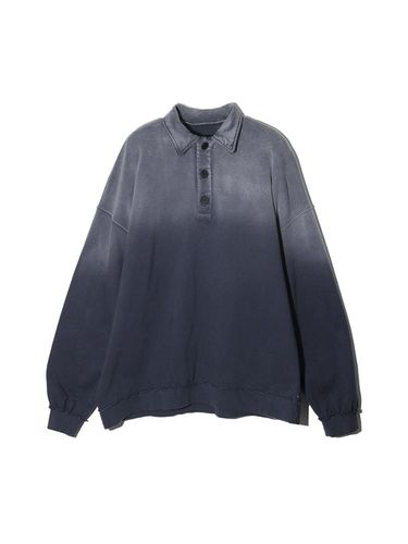 Bleached Polo Sweatshirt - NON FLOOR - Modalova