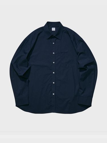 All Day Comfortable Shirt - Navy - TLEYOUNG - Modalova