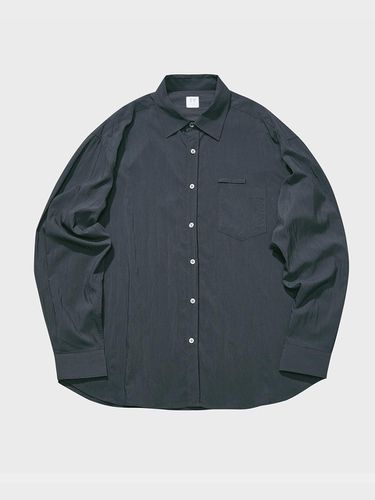 All Day Soft Rayon Shirt - Charcoal - TLEYOUNG - Modalova