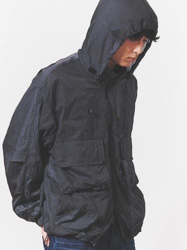 Windbreaker Packable Jumper_Charcoal - NUAKLE - Modalova