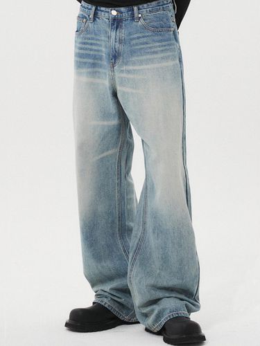 Signature Wide Denim Pant - DNSR - Modalova