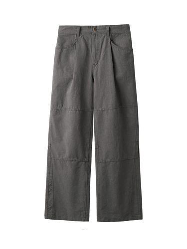 Section Line Washed Pant - AREUBAN - Modalova