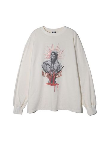 Stookie Oversized Long Sleeves T-Shirt - NON FLOOR - Modalova