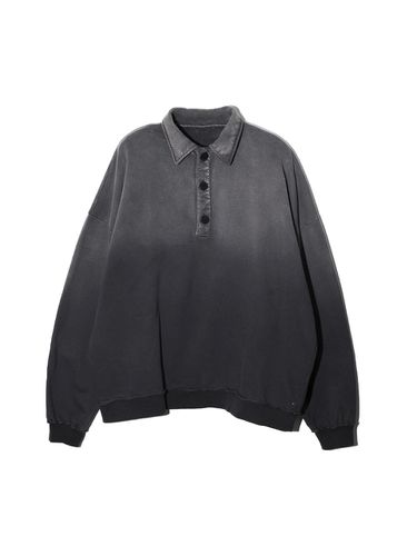 Bleached Polo Sweatshirt - NON FLOOR - Modalova