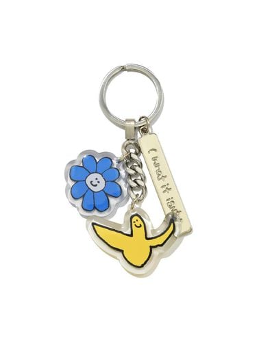 WT Gloss Acrylic Key Ring - Wacky Willy - Modalova