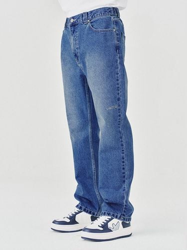 Straight Denim Pants_Blue - Wacky Willy - Modalova