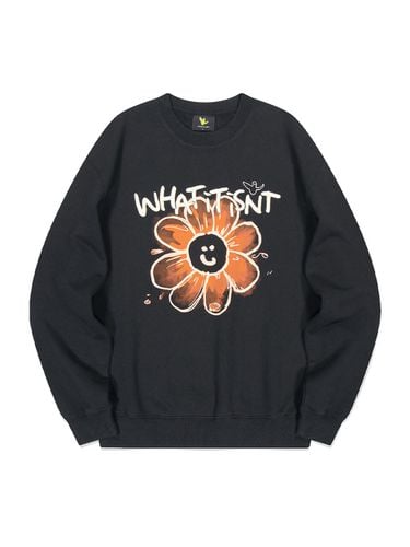 Big Flory Graphic Sweatshirt_Black - Wacky Willy - Modalova