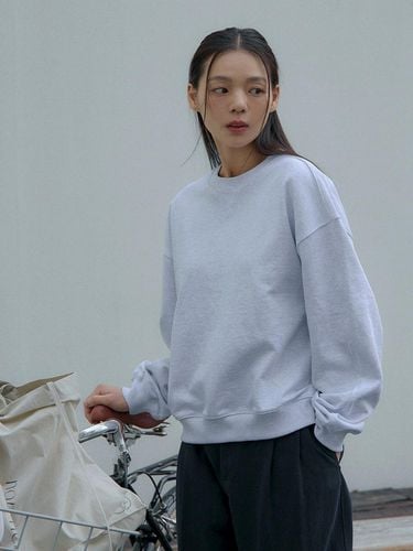 Signature Sweatshirt_Light Grey - knowing - Modalova