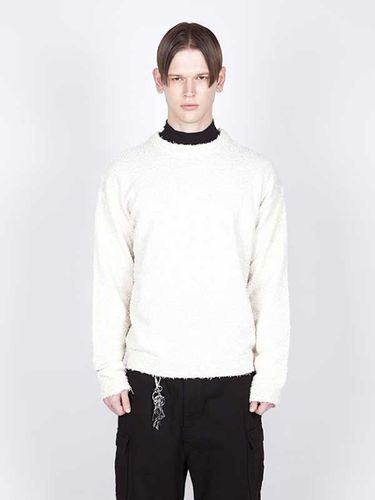 Moss Knit Crewneck Sweater - Millo Archive - Modalova