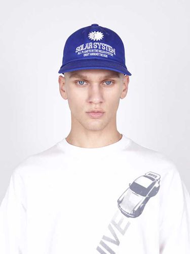 Two-Toned Solar Camp Cap - Oil Blue - Millo Archive - Modalova