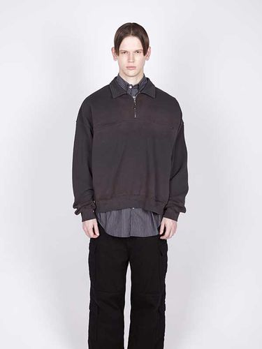 Damage 1/2 Zip Sweatshirt - Millo Archive - Modalova