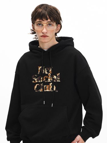 OG Logo Camo Hoodie_Black - Net Social Club - Modalova