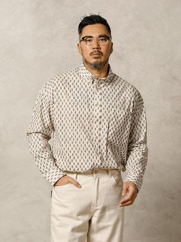 Spring Wind Leaf Shirt - RUGGED HOUSE - Modalova