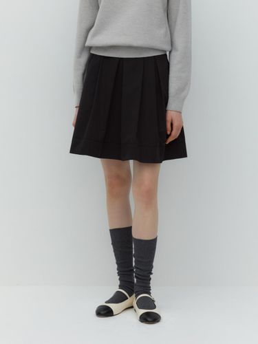 Flare Mini Skirt (Black) - DEPOUND - Modalova