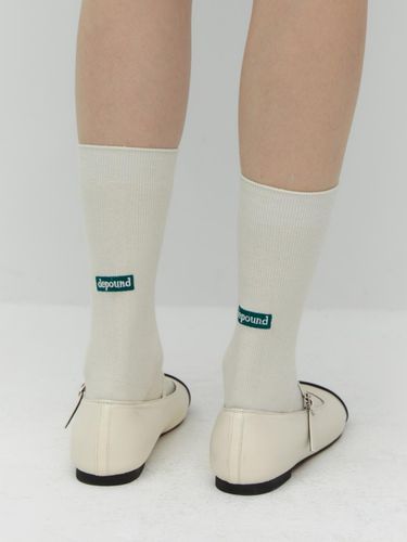 Essential Rib Socks - DEPOUND - Modalova