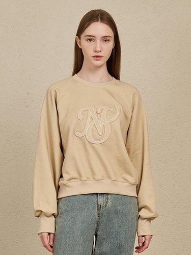 Pigment Patch Sweatshirt - Nouve - Modalova