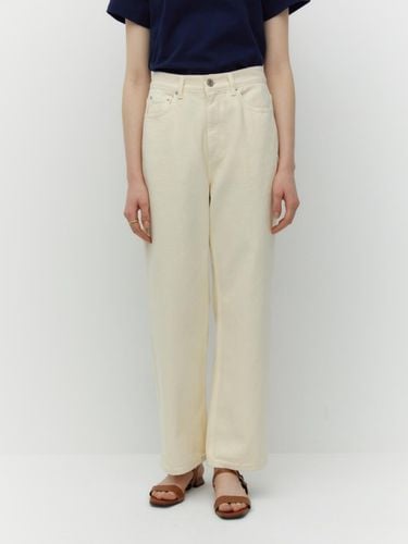 Color Dyeing Pants (Light Yellow) - DEPOUND - Modalova