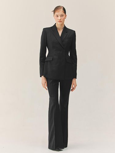 Set] Tailored Blazer + Bootcut Trousers - BAU by Bride And You - Modalova