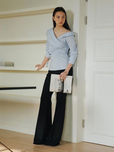 Vashti Bootcut Wool Trousers - BAU by Bride And You - Modalova