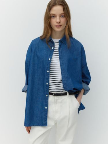 Oversized Denim Shirts () - DEPOUND - Modalova