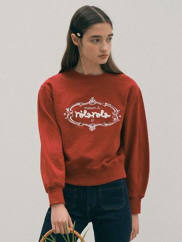 Vintage Logo Sweatshirt - Red - ROLAROLA - Modalova