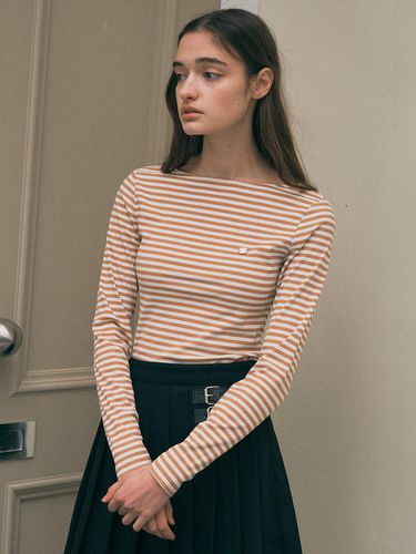 Striped Long Sleeve T-shirt - ROLAROLA - Modalova