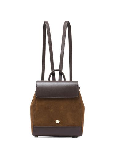 Classic Suede Backpack_Brown - ROLAROLA - Modalova