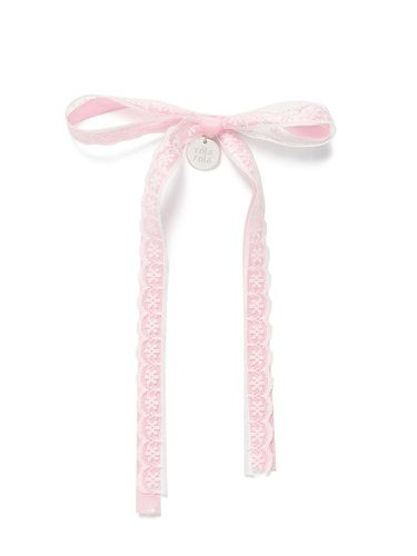 Lace Ribbon Pin_Pink - ROLAROLA - Modalova