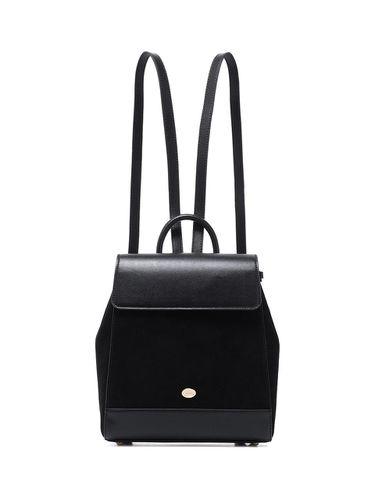 Classic Suede Backpack_Black - ROLAROLA - Modalova