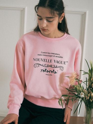 Vintage Nouvelle Logo Sweatshirt - ROLAROLA - Modalova