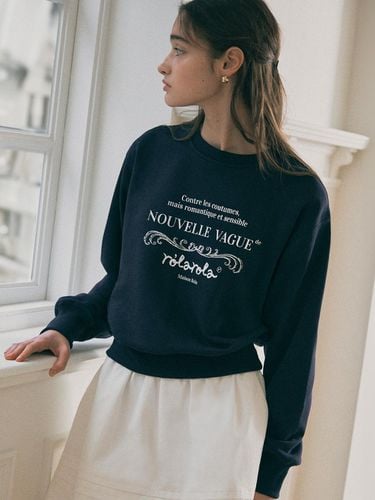 Vintage Nouvelle Logo Sweatshirt - ROLAROLA - Modalova