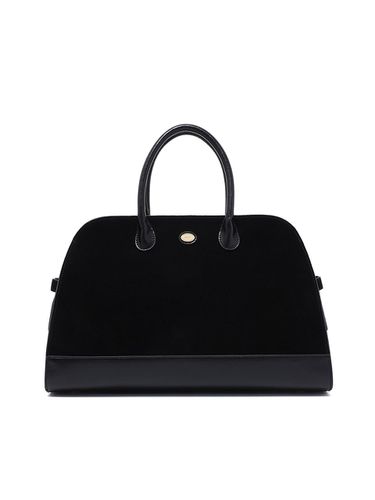 Suede Tote Bag_Black - ROLAROLA - Modalova