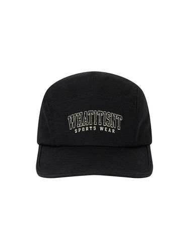 WT Sporty Camp Cap_Black - Wacky Willy - Modalova